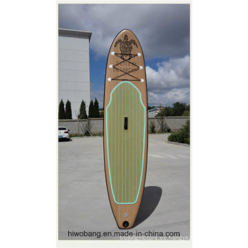 Summer Hot Surfboard Patrón de madera de la tabla de surf